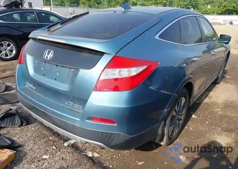 2014 Honda Crosstour Ex-L V6 from USA, damaged, VIN 5J6TF2H51EL000273